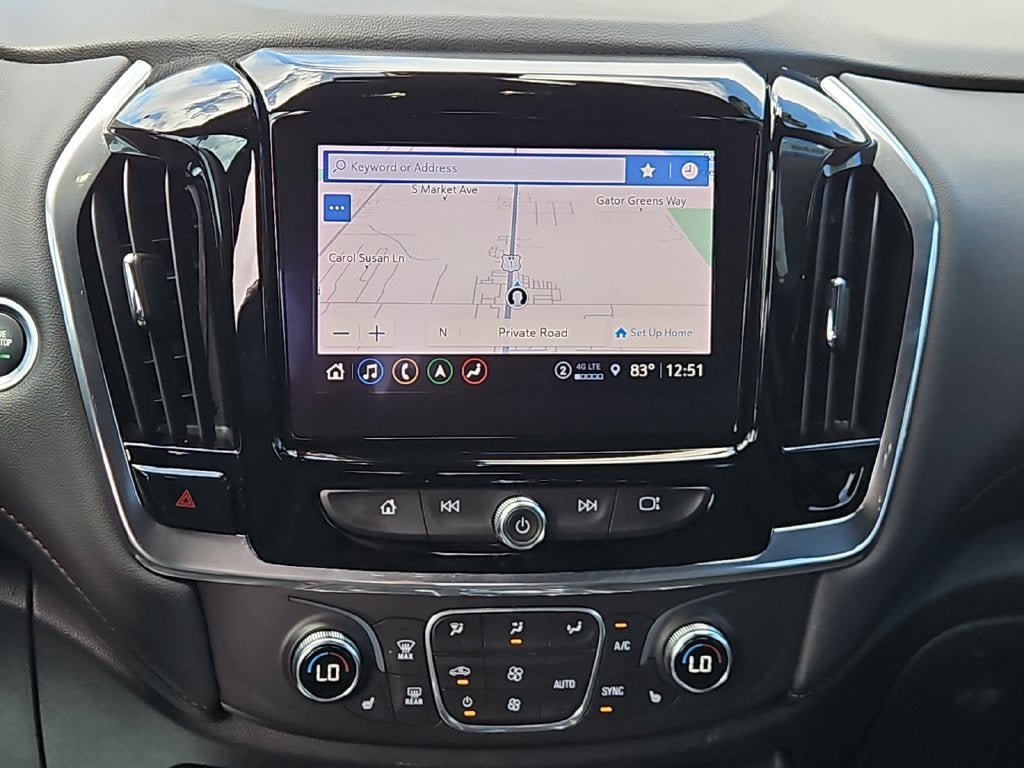 2022 Chevrolet Traverse RS