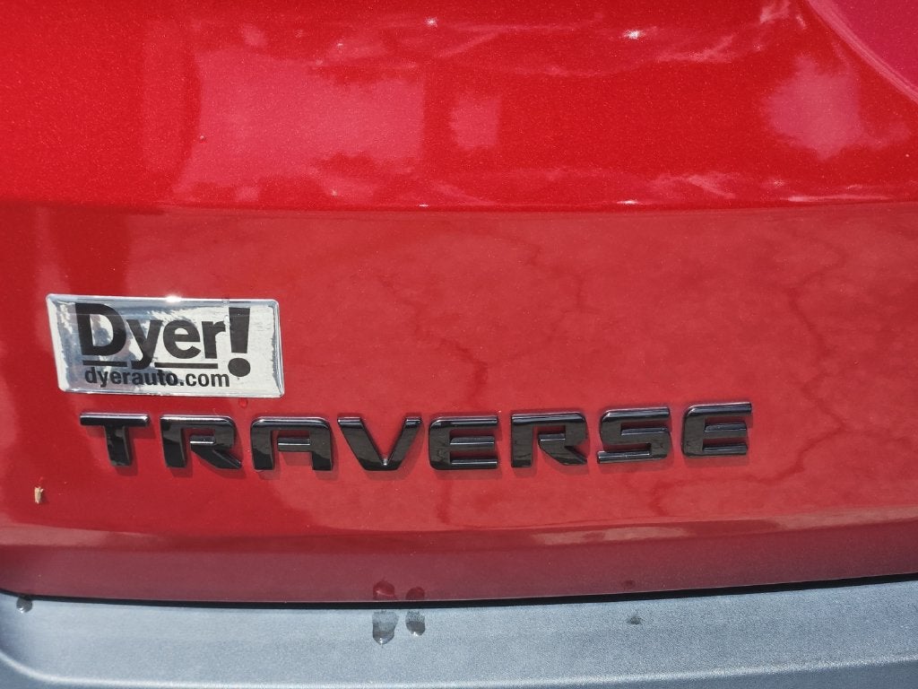 2022 Chevrolet Traverse RS