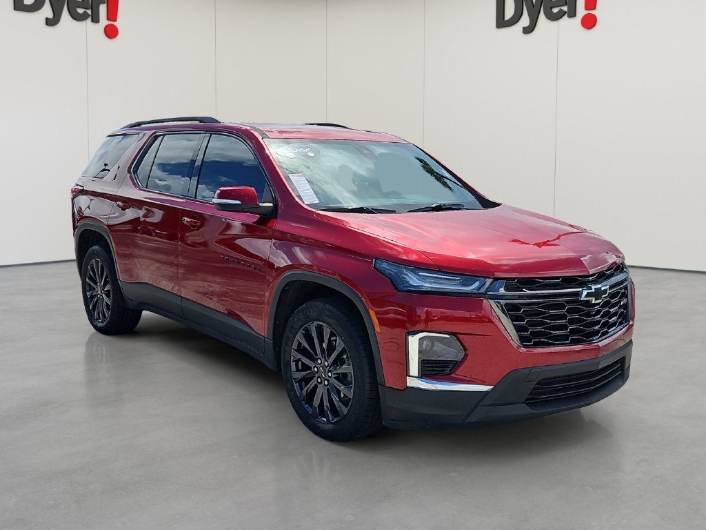 2022 Chevrolet Traverse RS