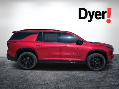 2024 Chevrolet Traverse RS