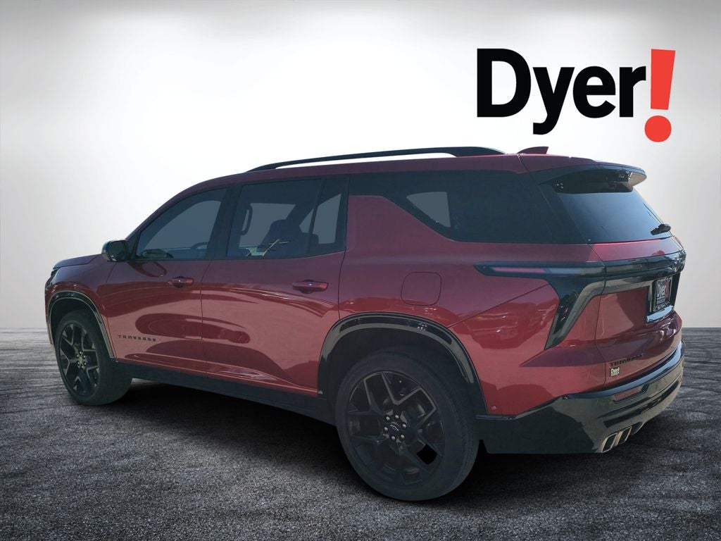 2024 Chevrolet Traverse RS