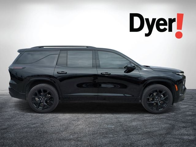 2025 Chevrolet Traverse RS