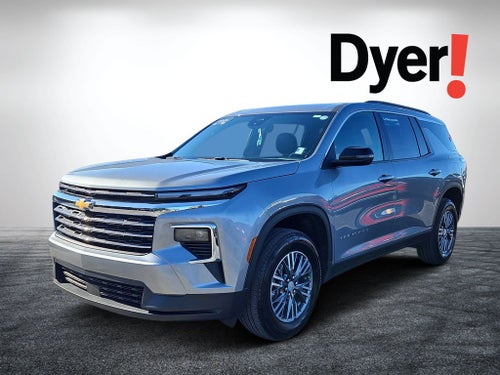 2025 Chevrolet Traverse LT 2LT