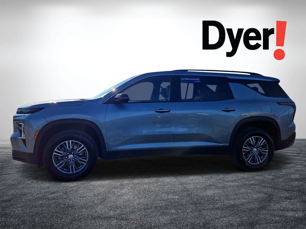 2025 Chevrolet Traverse LT 2LT