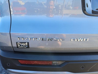 2025 Chevrolet Traverse LT 2LT