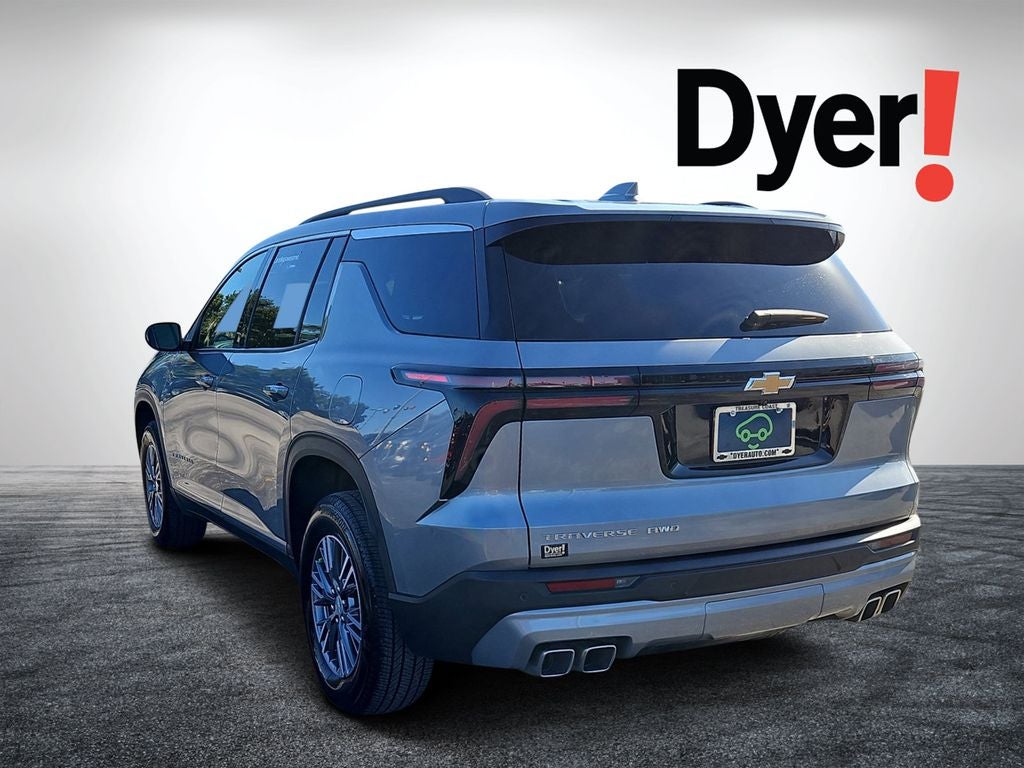 2025 Chevrolet Traverse LT 2LT
