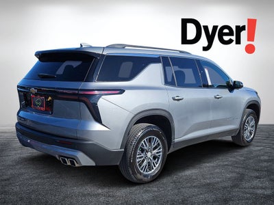2025 Chevrolet Traverse LT 2LT