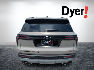 2026 Chevrolet Traverse Z71
