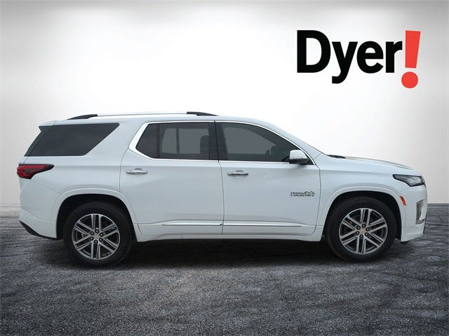 2022 Chevrolet Traverse High Country
