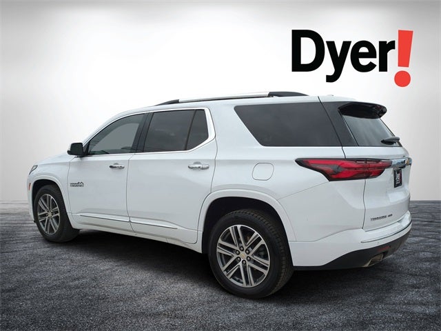 2022 Chevrolet Traverse High Country
