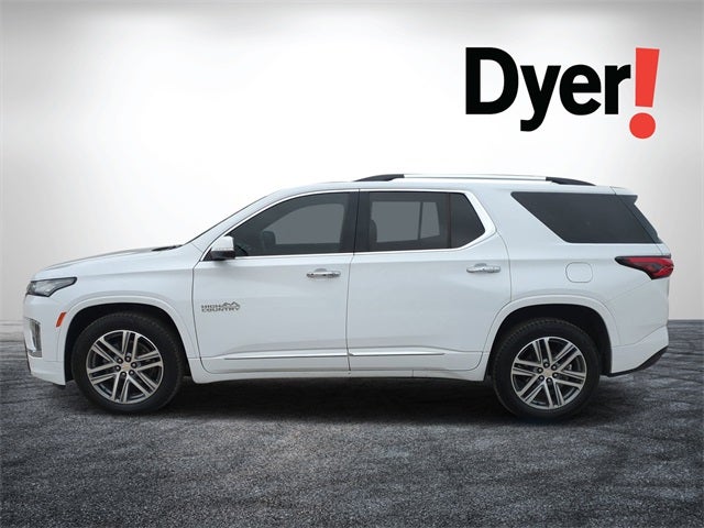 2022 Chevrolet Traverse High Country