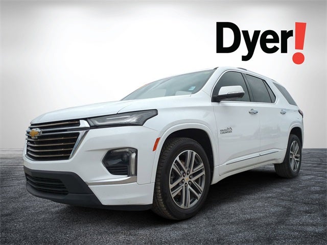 2022 Chevrolet Traverse High Country