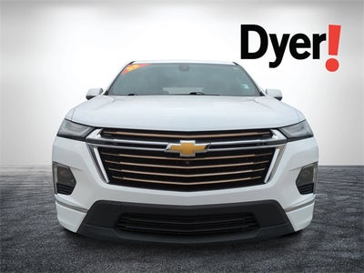 2022 Chevrolet Traverse High Country