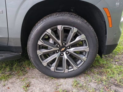 2025 Chevrolet Tahoe High Country