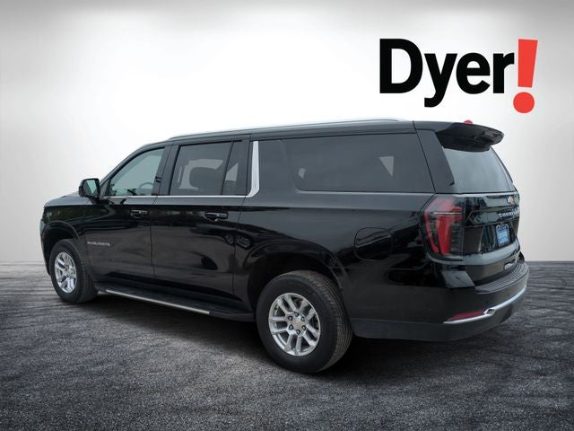 2025 Chevrolet Suburban LT