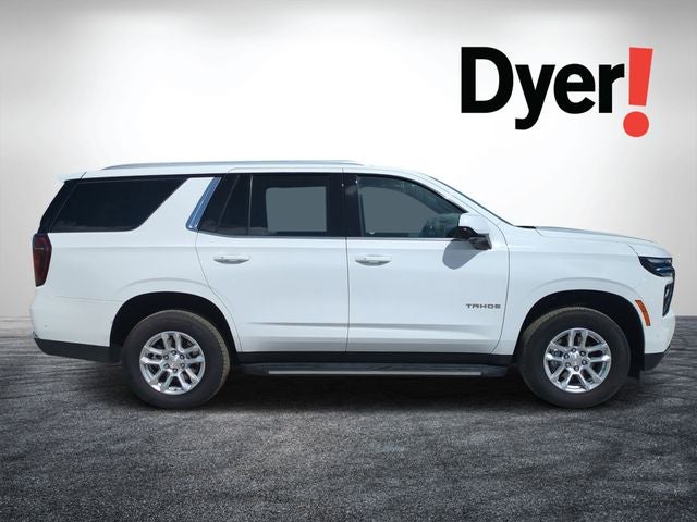 2025 Chevrolet Tahoe LT