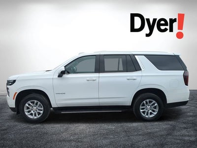 2025 Chevrolet Tahoe LT