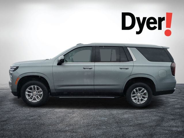 2025 Chevrolet Tahoe LT