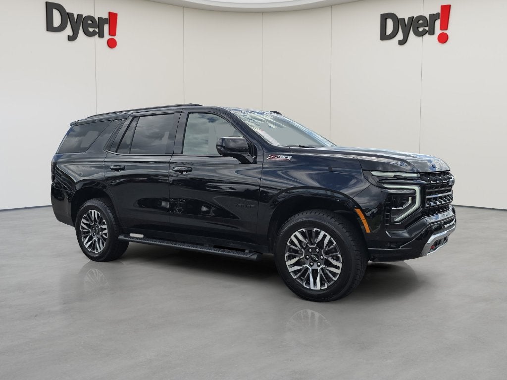 2025 Chevrolet Tahoe Z71