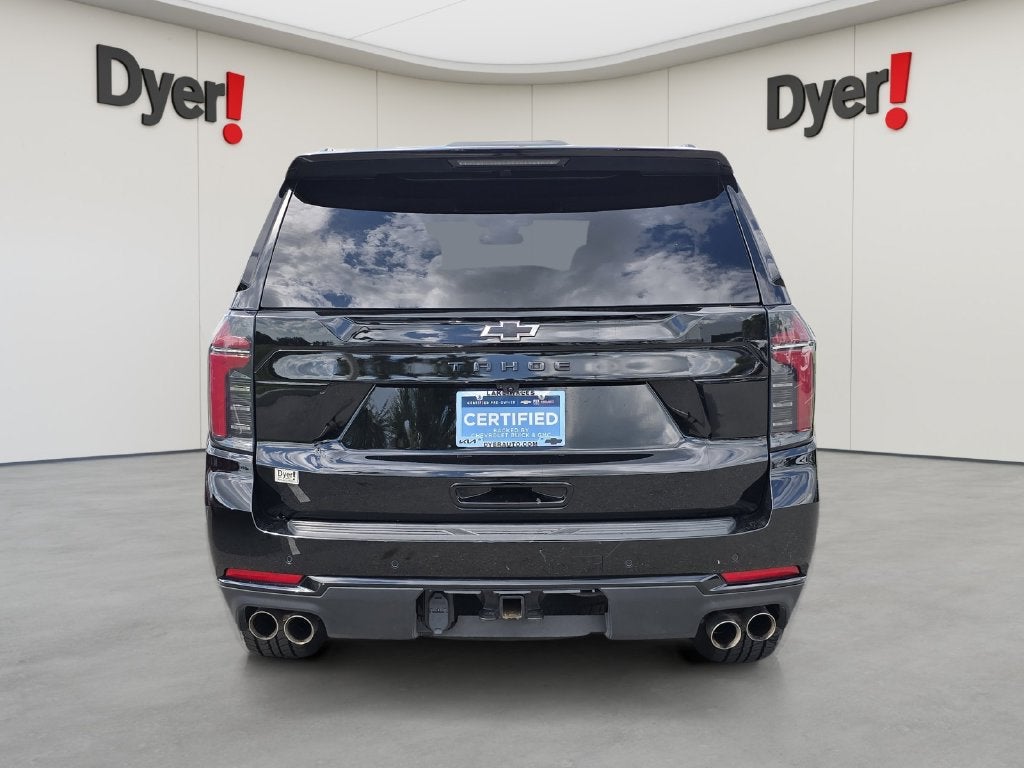 2025 Chevrolet Tahoe Z71