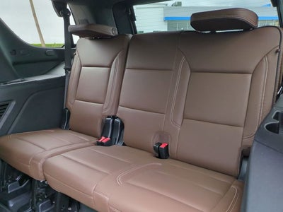 2025 Chevrolet Tahoe High Country