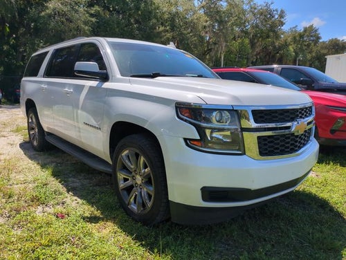 2018 Chevrolet Suburban LT
