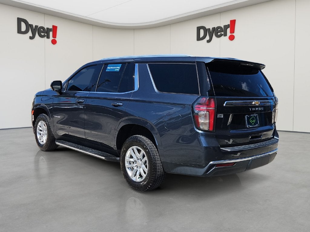 2021 Chevrolet Tahoe LS