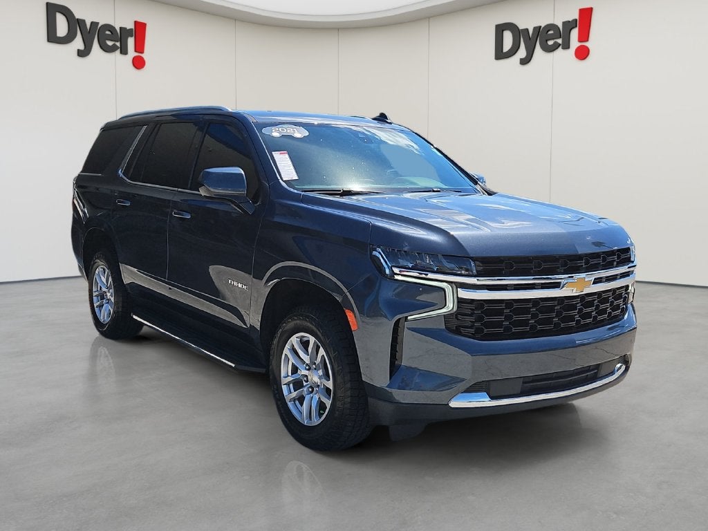 2021 Chevrolet Tahoe LS