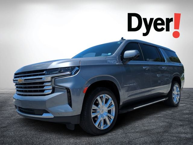 2022 Chevrolet Suburban High Country