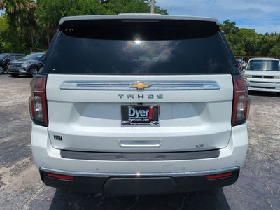 2022 Chevrolet Tahoe LT