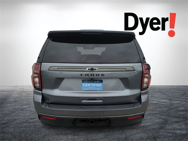 2021 Chevrolet Tahoe Z71
