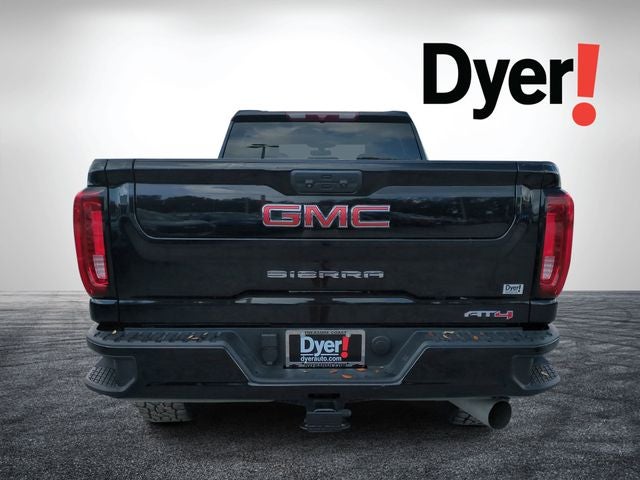 2022 GMC Sierra 2500HD AT4