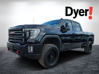 2022 GMC Sierra 2500HD AT4