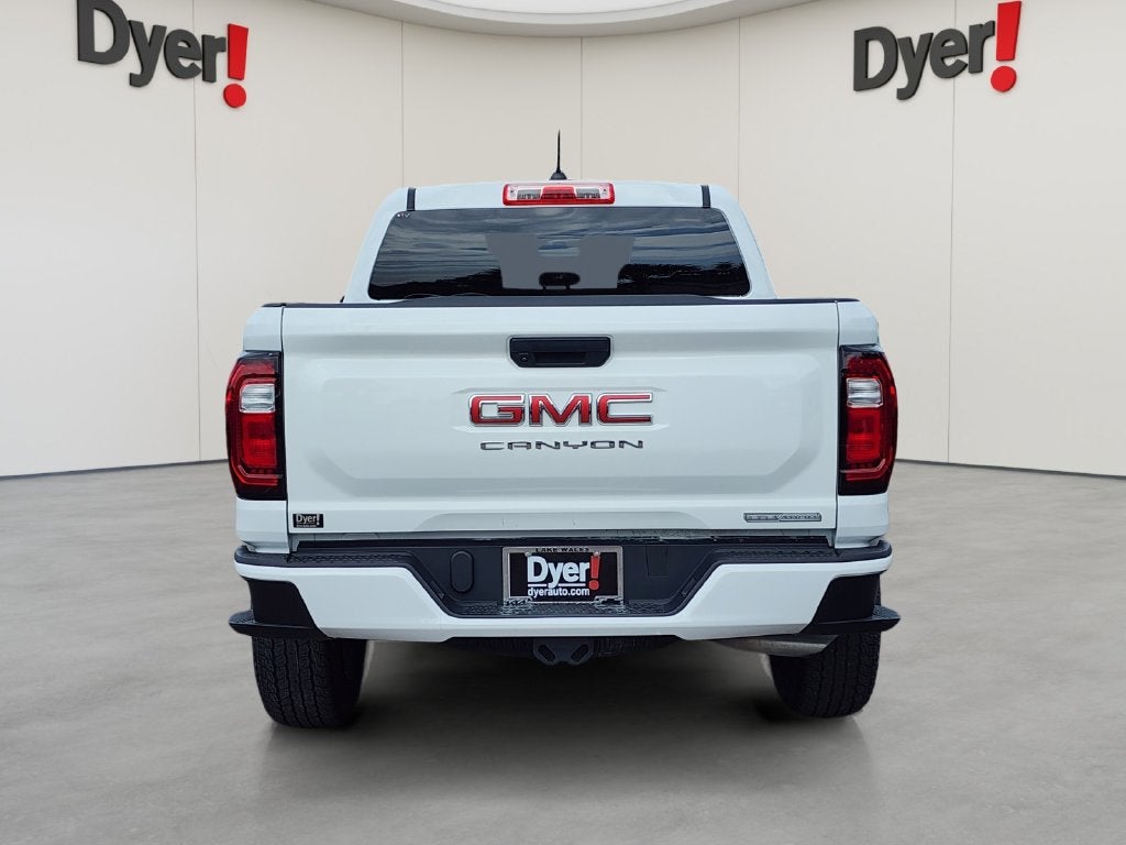 2024 GMC Canyon Elevation