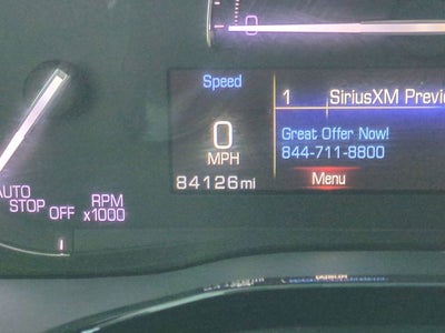 2017 Cadillac XT5 Luxury