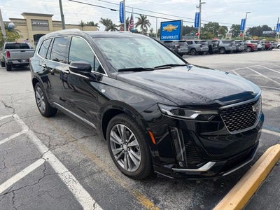 2025 Cadillac XT6 Premium Luxury