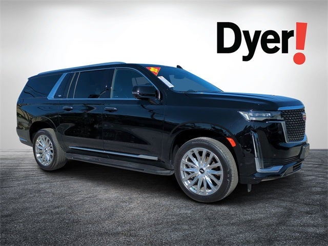 2022 Cadillac Escalade ESV Premium