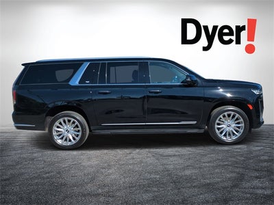 2022 Cadillac Escalade ESV Premium