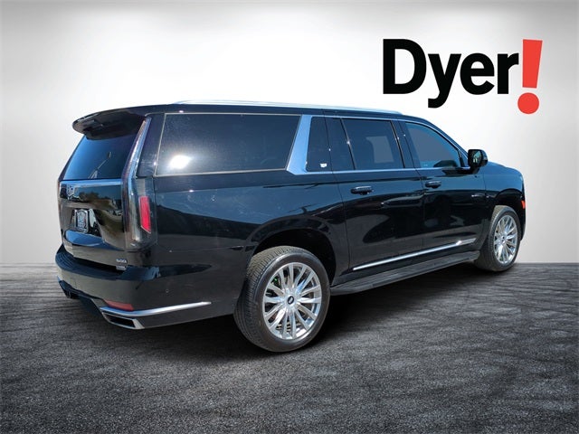 2022 Cadillac Escalade ESV Premium