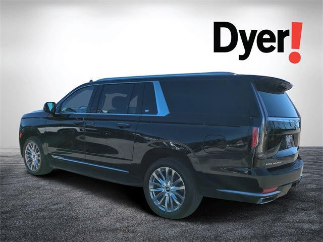 2022 Cadillac Escalade ESV Premium