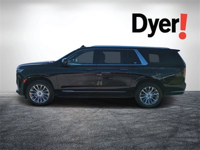 2022 Cadillac Escalade ESV Premium