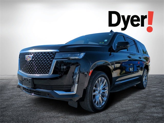 2022 Cadillac Escalade ESV Premium