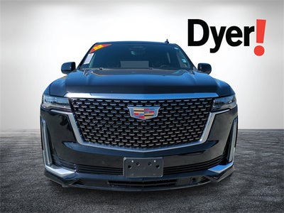 2022 Cadillac Escalade ESV Premium