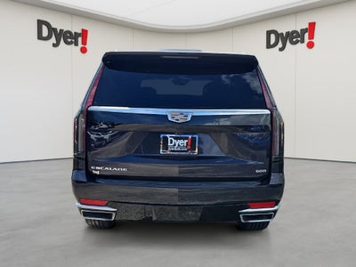 2022 Cadillac Escalade ESV Premium