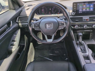 2020 Honda Accord Sport