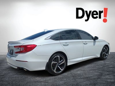 2020 Honda Accord Sport