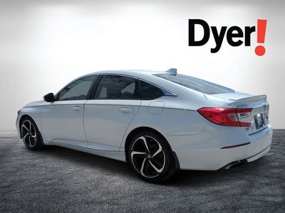 2020 Honda Accord Sport