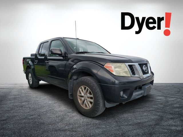 2017 Nissan Frontier SV
