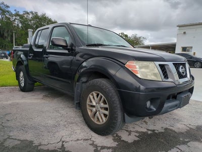 2017 Nissan Frontier SV