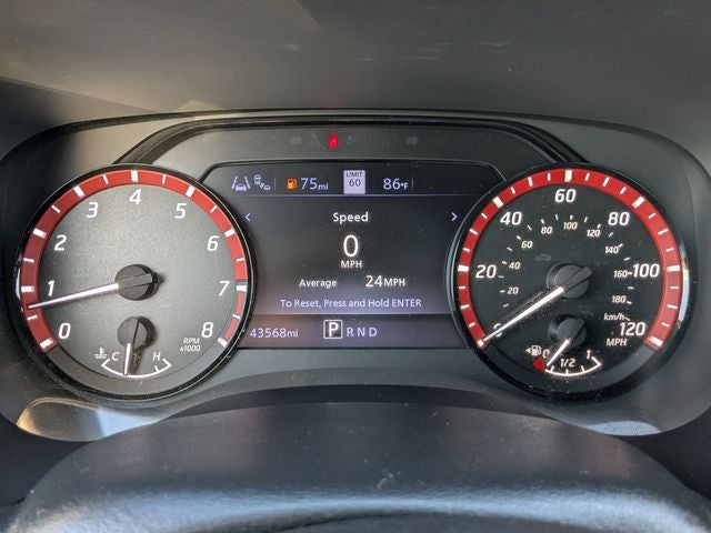 2023 Nissan Frontier PRO-X